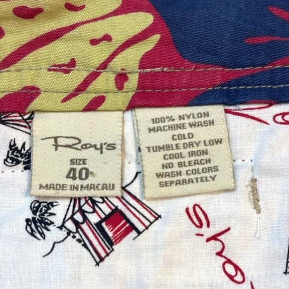 Sportswear by Roy's California Tan Nylon Swim Trunks Size 40 NWT Rare - Picture 7 of 10